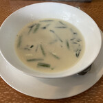 ロズマリーノ - 本日のスープ(ほうれん草)