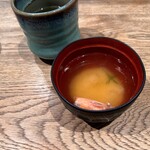 板前寿司 - 味噌汁