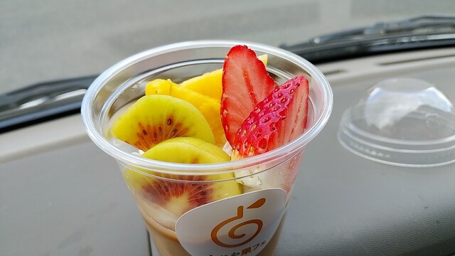 やおや果フェ - 北上（ジューススタンド）の写真