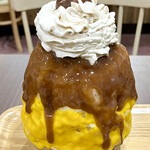 かき氷工房 雪菓 - 和栗かぼちゃ