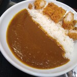 なか卯 - カツカレー 690円（税込）