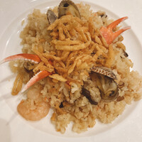 オールデイダイニング リモネ(リーガロイヤルホテル大阪) - 海鮮ピラフ　　ハーフポーション