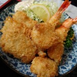 味いちもんめ - サクサク。エビの身もみっちり