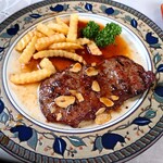 味いちもんめ - いちもんめセットのステーキ