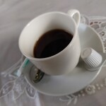 味いちもんめ - 食後にコーヒーかアイスクリームもつきますよ