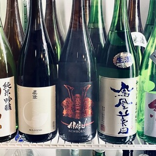 享受四季特色日本酒