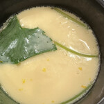 鮨処 音羽 - 茶碗蒸し