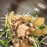 鮨処 音羽 - 数の子突出し