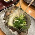 鮨処 音羽 - つぼ焼き