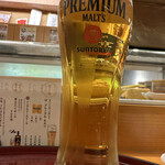 鮨処 音羽 - プレミアムモルツ