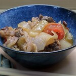 家庭料理 小川 - 牛すきトマト煮