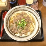 オレオレうどん - 優しいお味の肉うどん700円（230ℊ）