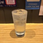 Kamono Suke - そば焼酎レモンサワー