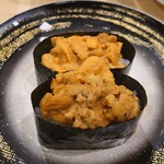 Sushi Douraku - 生うに360円