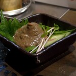 スタンドBゆきちゃん2 - 地酒のお供に蟹味噌