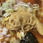 ジンジャービレッジ 村岡屋 - 麺