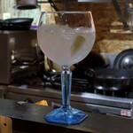 スタンドBゆきちゃん2 - 自家製スパイスジントニック