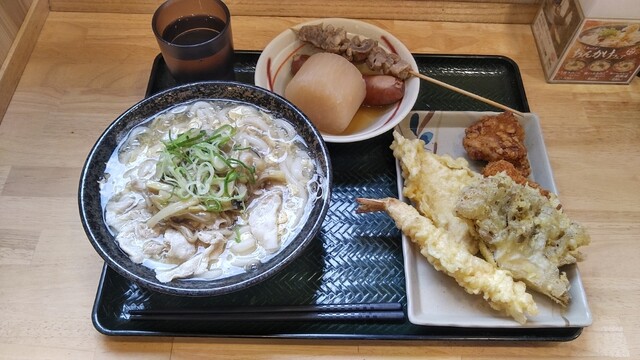 はなまるうどん 山形鉄砲町店 - 山形（うどん）の写真
