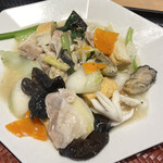 Ootoya - 牡蠣の塩こうじ八宝菜