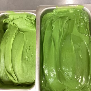 日本茶とジェラート かめうさぎ_2