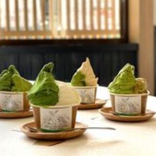 日本茶とジェラート かめうさぎ_0