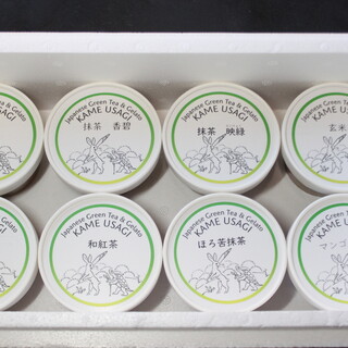 日本茶とジェラート かめうさぎ_1