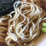 Kourakuen - 麺アップ