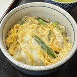 Miyako - セット玉子丼(¥200)