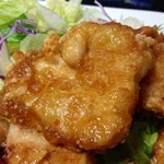 田吾作 - 鶏の唐揚げ（テイクアウト）：650円