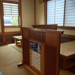 田吾作 - 小上がりの座敷(o^^o)