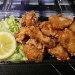 田吾作 - 鶏の唐揚げ（テイクアウト）：650円