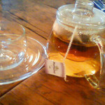 ポムスール - 三つ星ホテルの紅茶が飲めます。これはダージリン