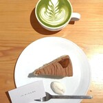 焼菓子とコーヒー パーラーイムオム - 