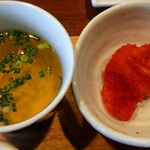 Yakitoriya Sumire - 和出汁スープと食べ放題明太子