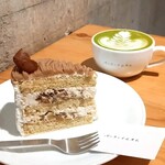 焼菓子とコーヒー パーラーイムオム - 