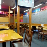 韓国食堂 韓味楽 - 店内