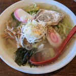 金楽 - 五目ラーメン