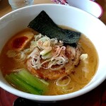 天下ご麺 - 海老味噌麺