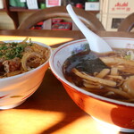 Shiina Shokudou - ラーメン＆かつ丼