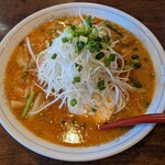 金楽 - 辛みそラーメン