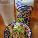 俺の中華たなか家 - グラスも冷え❄冷え❄