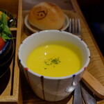 庭カフェ KULA - 本日のスープ