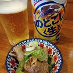 俺の中華たなか家 - 「のどごし生」も冷え❄冷え❄