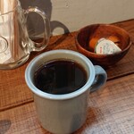 スター ネスト カフェ - 「ハンドドリップコーヒー(ホット)」¥400
