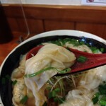 俺の中華たなか家 - 「ワンタン」はトゥルン♪トゥルン♪