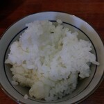 俺の中華たなか家 - 「半ライス」をアップで♯