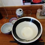 俺の中華たなか家 - 勿論綺麗✨に完飲❗完食❗❗