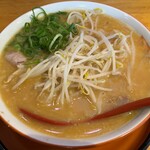 うま屋ラーメン - うま屋のみそラーメン