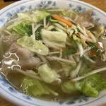 Okinawa Sobaya - 肉野菜そば