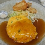 ドンドン飯店 - サービス定食Ａ